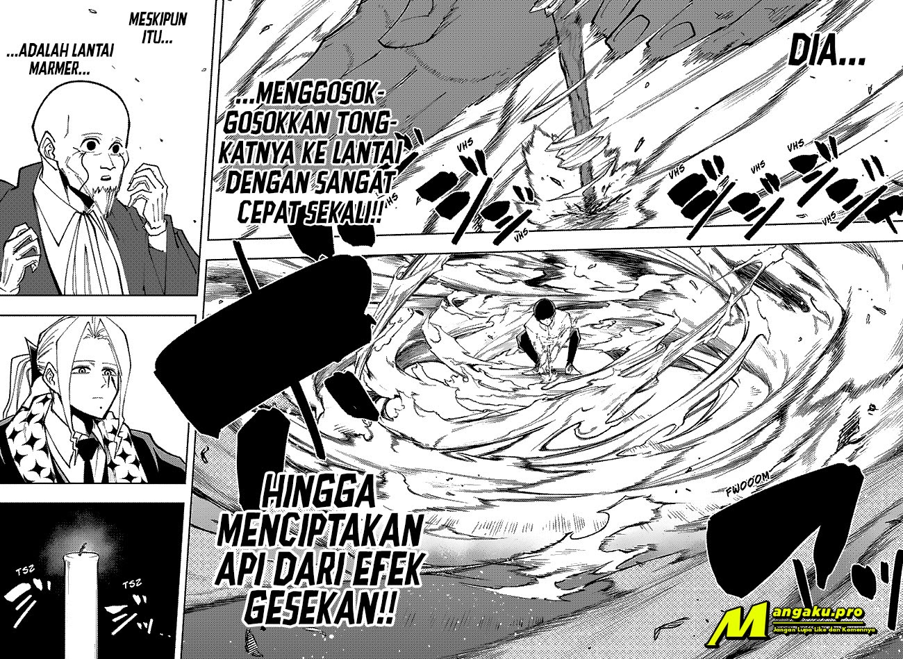 Mashle: Magic and Muscles chapter 40
